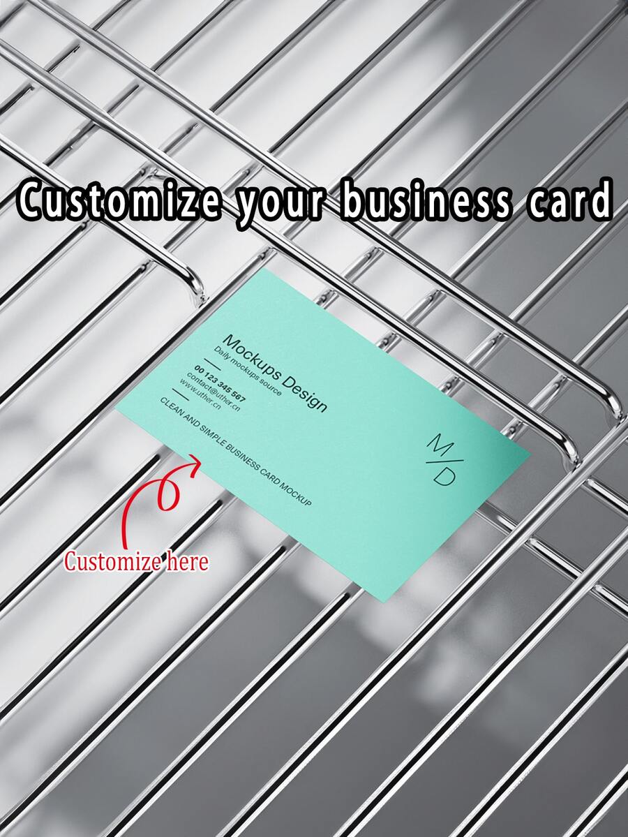 200 piezas, 9*5,4 cm. Tarjetas de visita personalizadas - Diseño moderno y sencillo, adecuado para marcas profesionales, cartas de agradecimiento, invitaciones y regalos corporativos, cartulina de alta calidad, superficie lisa, papelería de negocios, suministros de oficina, equipo de marketing