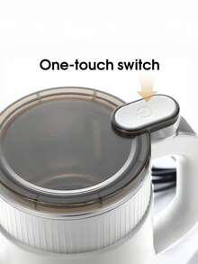 1pc Multi-Functional Electric Grinder, Multi-Purpose Grinding Equipment, Chinese Herbal Medicine Grinder, Universal Grain, Spice, Coffee & Herb Grinder, Precision Grinder, Coffee Bean Grinder, Small Precision Pulverizer, Food Processor Crusher, Small Powder Grinder - EU C Type Plug(220-240V) - View 6