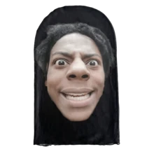 1pc 3D Full Face Mask/Masquerade Costume/Face Performance/Prank/Dust-Proof Balaclava, Suitable For Halloween, Live Streaming Pranks, Easter, Theme Parties, Stage Performance, Thanksgiving, Funny Face Disguise