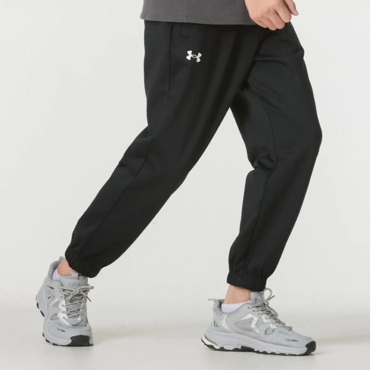 Under Armour Pantalones casuales cómodos de punto para entrenamiento de running para hombre