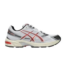 ASICS Gel 1130 'White Desert Red' (Unisex) White/Desert Red 1203A609-102 - White - View 1
