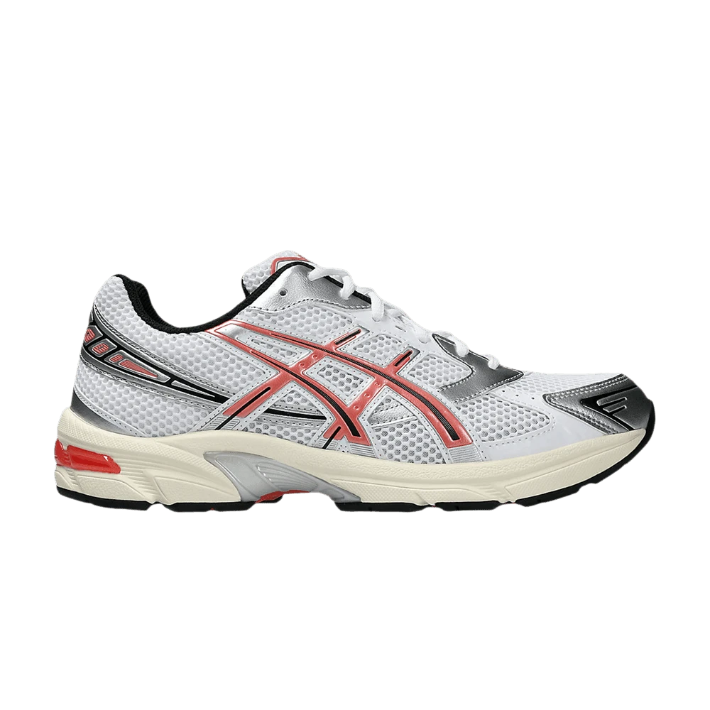 ASICS Gel 1130 'White Desert Red' (Unisex) White/Desert Red 1203A609-102 - White - View 1