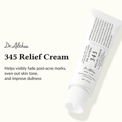 Dr Althea 345 Relief Cream 50ML Gesichtscreme