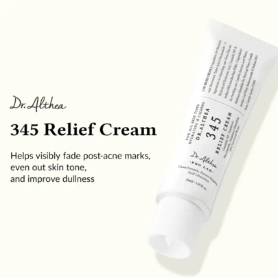 Dr Althea 345 Relief Cream 50ML Face Cream