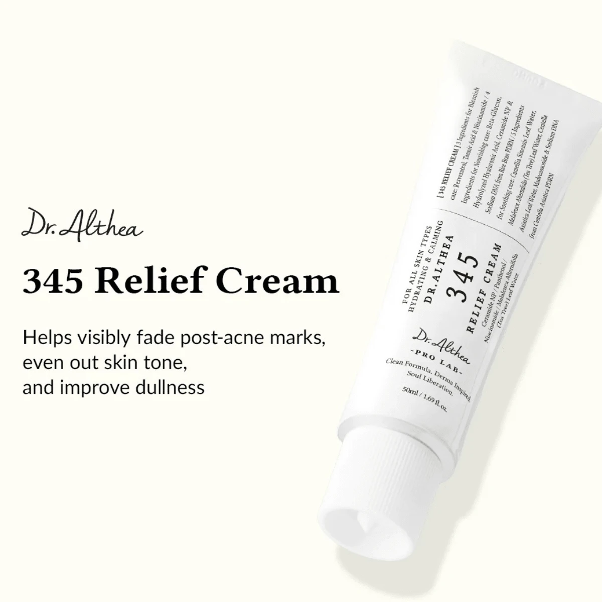 345 Relief Cream 50ML Face Cream - 345 Relief Cream - View 1