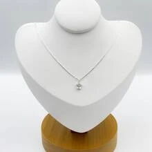 Star Point Of Light Necklace 45 Cm Pure 925 Silver - Bạc - Xem 5