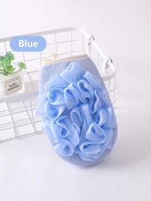 1/3 pezzi Guanti da bagno e doccia e asciugamani esfolianti per uso doppio, strumenti di pulizia del corpo a doppia faccia, decorazione per il bagno di casa, decorazione autunnale