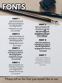 1/5/10 buc Panglică de satin personalizată cu text - 2,5 cm x 65 cm, Imprimeu personalizat cu nume, Finisaj satinat - Excelentă pentru aranjamente de masă din sticlă pentru nunți, Cadouri pentru petreceri de mireasă, Etichete pentru petreceri de burlăcițe - Potrivită pentru mirese, miri, planificatori de nunți, organizatori de petreceri - Etichete cu nume, Panglică pentru împachetat cadouri, Decor pentru agățat mireasă, Accesoriu de nuntă, Etichete cu nume, Etichete pentru invitați la nuntă, Panglici pentru agățat mireasă, Dragoste pentru totdeauna - Normal - Vizualizare 6
