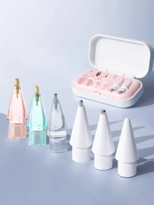 3/6/9 PCS Replacement Tips Compatible With Apple Pencil 1st/2nd Gen, Pencil Nibs Compatible With Ipad Pro Pencil 2/1 Gen,IPad Pro Pencil Sets Best Gifts For Christmas, Family, Friends, Birthday, Holiday Pen Accessories