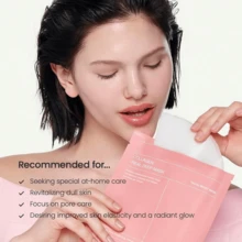 Collagen Face Mask – Hydrating & Anti-Aging Collagen Sheet Masks, Deep Hydration, Smooths Fine Lines, Overnight Face Mask For Radiant Skin, Pore Minimizing, Elasticity Improvement, Local Warehouse,Back To School - Hồng - Xem 5