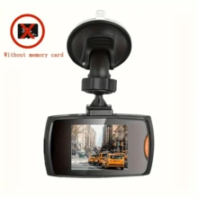 1080P FHD Dash Cam With 2.4" IPS Screen, 170° Wide Angle, Night Vision | 24/7 Parking Mode, G-Sensor, Loop Recording | Includes Optional 32GB SD Card - Perfect Holiday Gift For Drivers