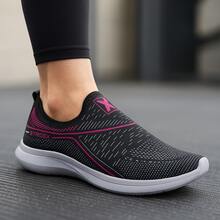 Tênis Meia Feminino – Design Anatômico, Calce Fácil e Conforto Ideal Para Qualquer Ocasião. - ROSA - Visão 4