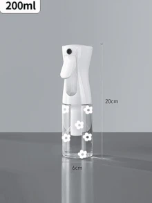 Floral Patterned Transparent PET Refillable Travel Spray Bottle, Multi-Purpose Fine Mist Sprayer Bottle, Suitable For Travel And Business, Can Hold Makeup Remover, Reusable Hair Gel, Continuous Spray For Hair Styling, Cleaning, Plant Essence, Facial Moisturizing, Etc. - Multicolor - View 4