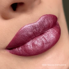 Mahav Everyday Shimmering Lipstick - Malva Shine - View 1