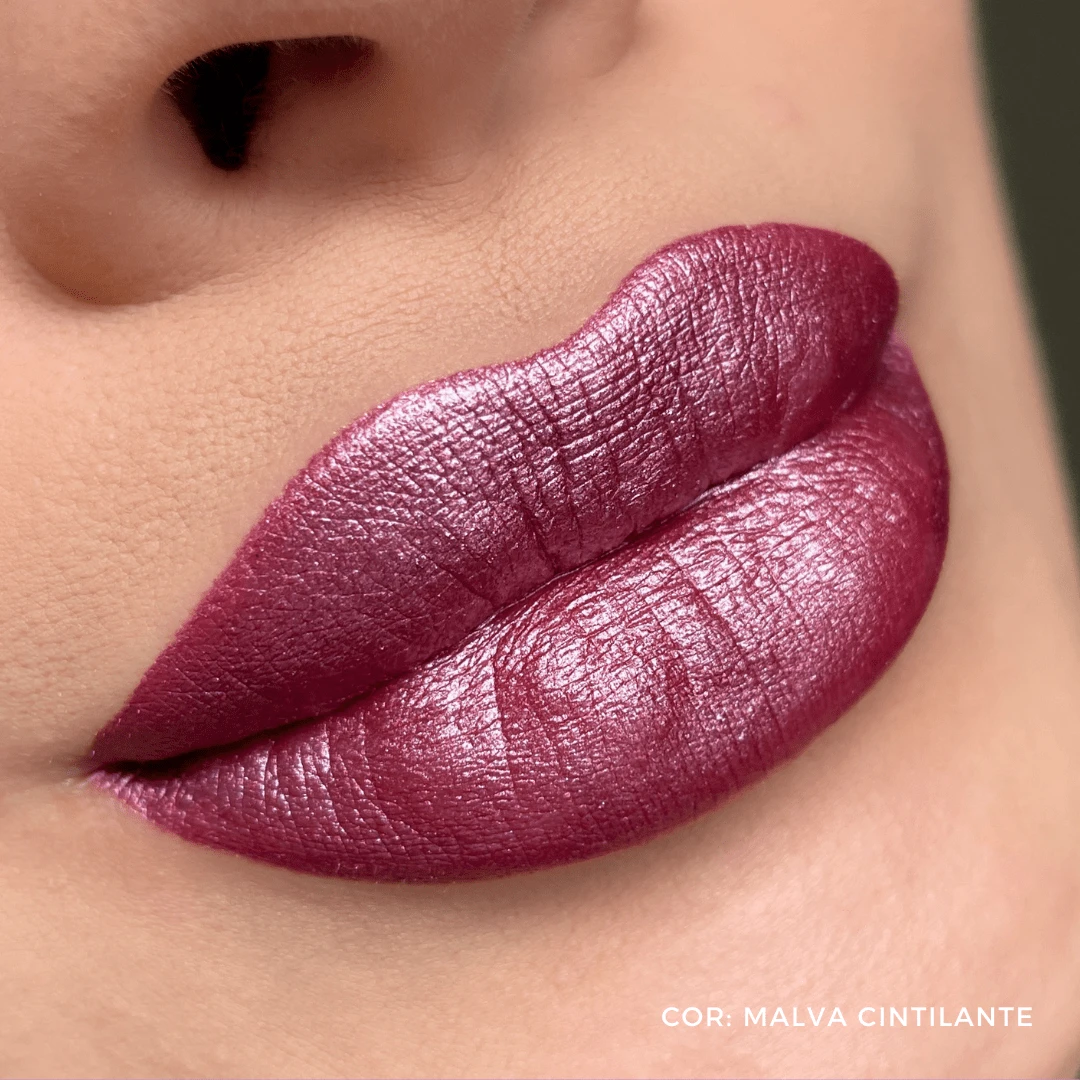 Mahav Everyday Shimmering Lipstick - Malva Shine - View 1