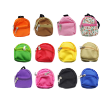 17cm Compatible With LABUBU 20-15cm Plush Doll Mini Backpack, Bag Accessory For Labubu Doll Outfit - Multicolor - View 3