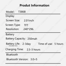 Smartwatch con llamadas/marcación inalámbrica, múltiples modos deportivos, recordatorio y rechazo de llamadas, recordatorio de SMS, fondo de pantalla personalizable, compatible con iOS/Android - Plateado - Ver 4