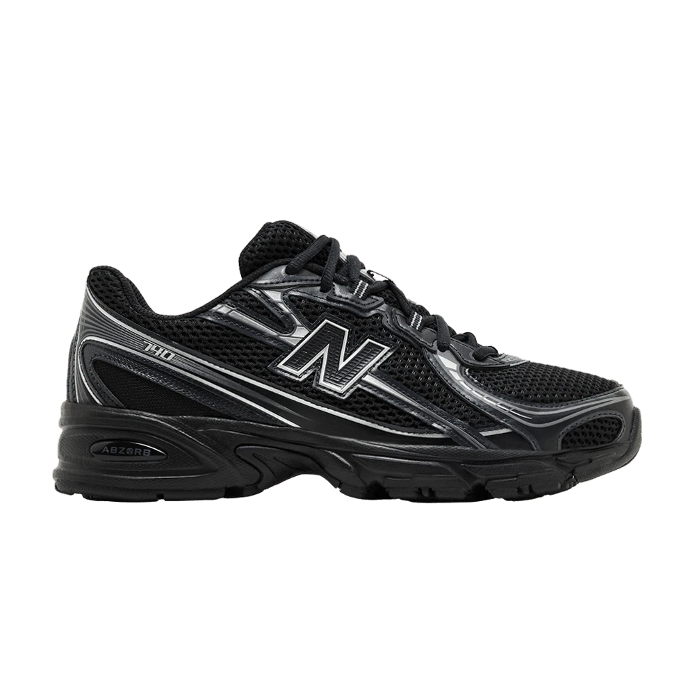 New Balance 740v2 'Black Silver Metallic' (Unisex) Black/Silver ...