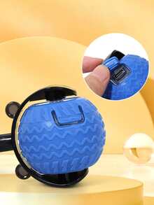 Brinquedo Interativo de Bola Rolante por Gravidade para Animais de Estimação, Brinquedo Elétrico Automático para Gatos, Bola Inteligente para Filhotes de Gato Brincarem e Eliminarem o Tédio, Brinquedo Interativo Elétrico de Pelúcia para Gatos e Cachorros, Bola de Treinamento Inteligente para Gatos com Modo Inteligente de Evitar Obstáculos e Perseguir a Bola, Recarregável, O Estilo e a Cor são Aleatórios