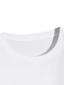 Men T-Shirts - White - View 3