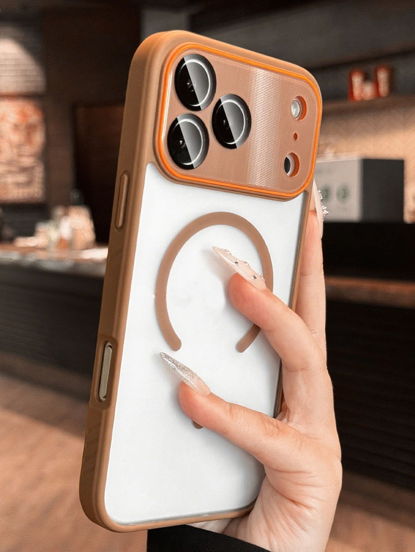 Luxury All Inclusive Lens Protection Magnetic Soft Phone Case Compatible With IPhone 17 16 15 14 13 12 Pro Max 17Air Shockproof Bumper Back Cover