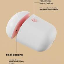 1 Snack Packaging Bag Sealing Machine, Built-In Lithium Battery USB Charging Small Household Sealing Machine, Portable Mini Sealing Machine For Picnics And Outings, Hand Pressure Plastic Sealing Machine, Plastic Bag Sealing Tool, Suitable For Resealing Potato Chip Bags, Biscuit Bags, Snack Bags, With Built-In Magnetic Suction Function, Comes With A Charging Cable, Very Suitable For Family And Travel Use