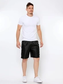 Mauricinho Men's Bermuda Shorts - Red Monster 02 - Style And Comfort - Tactel PREMIUM - màu đen - Xem 3
