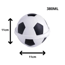 Soccer Ball Food Snacks Mix Holder Kit - White - View 5