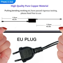 42V 2A Elektroroller Ladegerät, kompatibel mit 36V Lithium-Ionen Batterien, geeignet für Jetson, Razor, Swagtron, Bird, Gotrax, Segway, mit 3 Ladeanschlüssen: 2,5mm/2,1mm DC, 5,5mm DC und 12mm 3-poliger Flugzeugstecker, Universalspannung 100-240V
