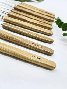 31pcs Professional Braiding Crochet Hook Tool Set - 3 Sizes Crochet Hooks + Hair Clips & Accessories, Home & Personal Braiding Styling Creative Tool Kit, Suitable For Professional Hairstylists - Multicolor - View 4