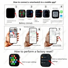 Smartwatch con llamadas/marcación inalámbrica, múltiples modos deportivos, recordatorio y rechazo de llamadas, recordatorio de SMS, fondo de pantalla personalizable, compatible con iOS/Android - Plateado - Ver 5