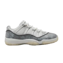Nike Air Jordan 11 Retro Low 'Year Of The Snake' (Unisex) Summit White/Football Grey/Black HQ7000-001 Spring New - 灰色 - 查看 1