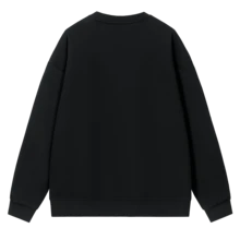 ملابس علوية رجالية بياقة طاقم مضيئة ليلًا مخصصة ومطبوعة، تتوفر بسبعة خيارات لون واثني عشر خيارًا للنمط. تمتص الضوء وتنبعث منها في الظلام، بأكمام طويلة - الأسود - مشاهدة 4