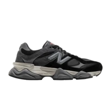 New Balance 9060 'Black Castlerock' (Unisex) Black/Castlerock/Rain Cloud U9060BLK Autumn New - màu đen - Xem 1