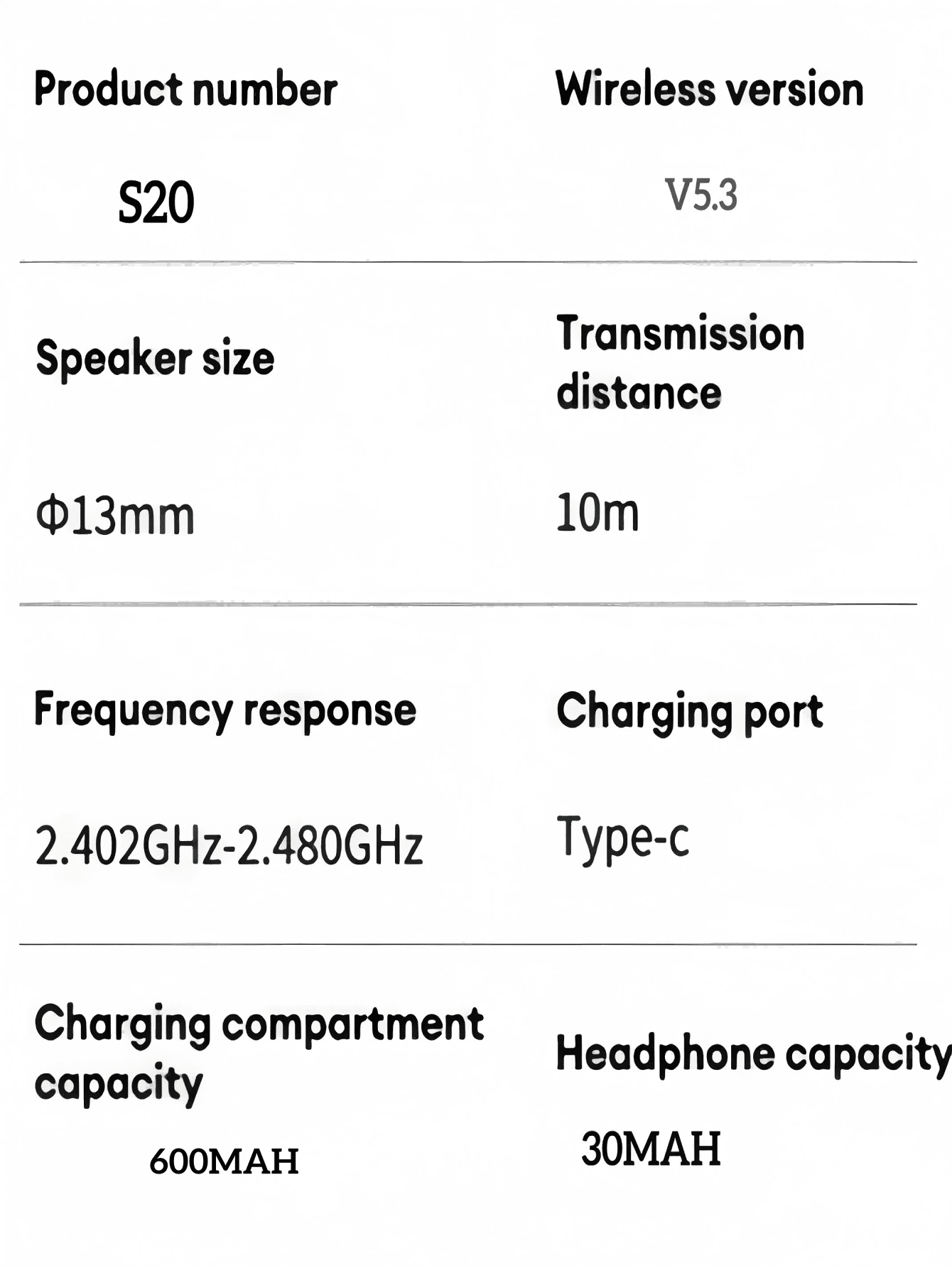 سماعات أذن لاسلكية داخل الأذن مع علبة شحن بشاشة لي...