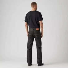 Levi's 501® Original Shrink-To-Fit™ 男款牛仔褲 黑色 - 黑色 - 查看 3
