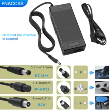 42V 2A Elektroroller Ladegerät, kompatibel mit 36V Lithium-Ionen Batterien, geeignet für Jetson, Razor, Swagtron, Bird, Gotrax, Segway, mit 3 Ladeanschlüssen: 2,5mm/2,1mm DC, 5,5mm DC und 12mm 3-poliger Flugzeugstecker, Universalspannung 100-240V