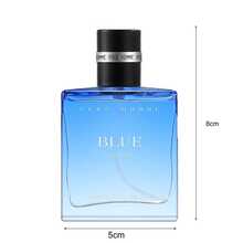 Blue Cologne Men's Perfume 1.01oz , With Attractive Signature Scent, High-End Aroma, Elegant Appearance: Beautifully Packaged In A Luxury Gift Box, Suitable For Couples, Best Friends, Bosses, Birthdays, Thanksgiving, Halloween, Christmas Decorations And Gifts Mother Day Gift.A Fresh And Elegance Scent, Perfect For Everyday Use And Special Occasions﻿ - 藍色 - 查看 5