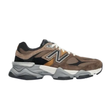 New Balance 9060 'Dark Mushroom' (Unisex) Dark Mushroom/Black/Grey U9060FMB Winter New - màu nâu - Xem 1