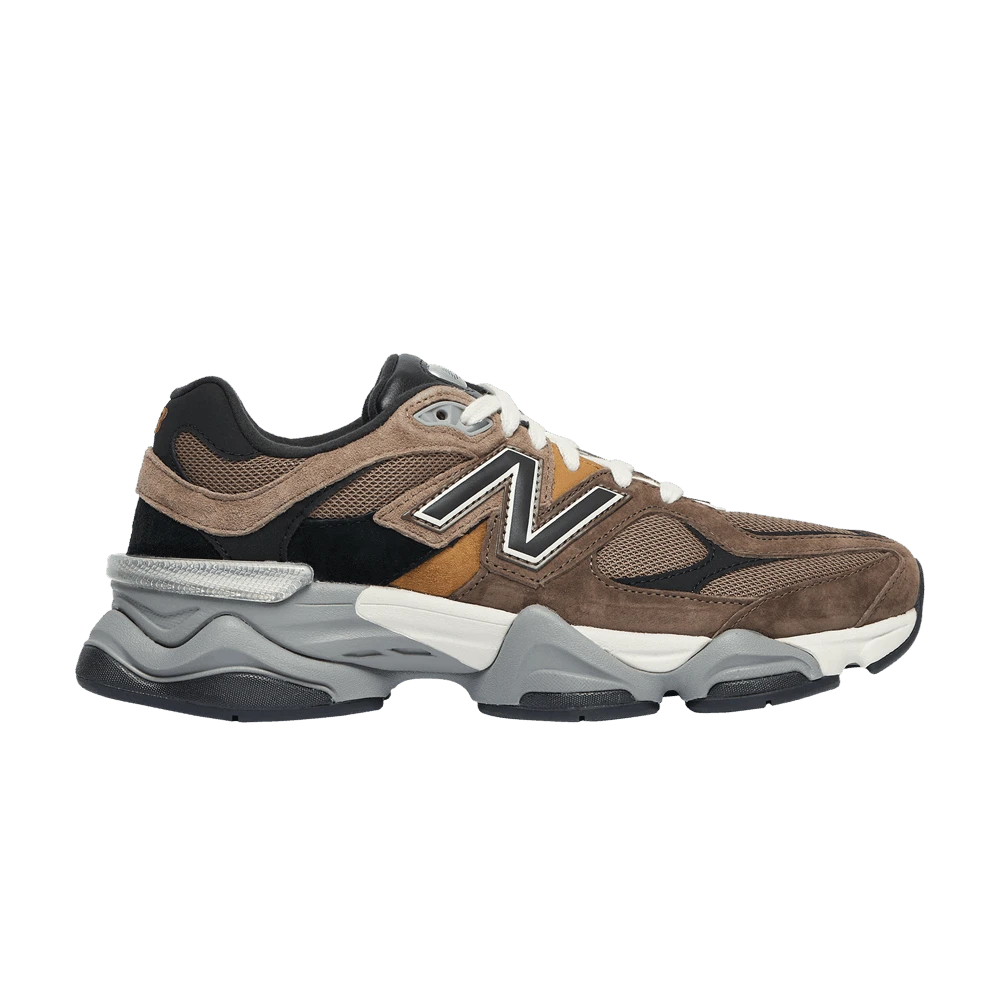 New Balance 9060 'Dark Mushroom' (Unisex) Dark Mushroom/Black/Grey U9060FMB Winter New - màu nâu - Xem 1