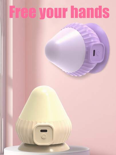 ลูกบอลนวด Fascia แบบดูดไฟฟ้าแบบชาร์จ USB ใหม่ เครื่องนวดผ่อนคลายกล้ามเนื้อเท้าแบบสั่นสะเทือน, อุปกรณ์นวดดูดไฟฟ้าพร้อมการสั่นสะเทือนหลายระดับเพื่อการผ่อนคลายกล้ามเนื้อ