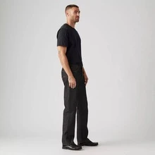 Levi's 501® Original Shrink-To-Fit™ 男款牛仔褲 黑色 - 黑色 - 查看 2
