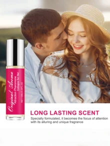 10ml 香草椰子信息素滚珠香氛油，便携，适合日常工作、约会、朋友礼物、圣诞节