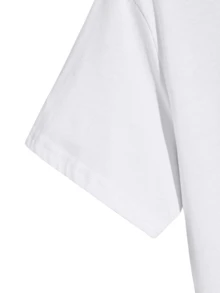 Men T-Shirts - White - View 4