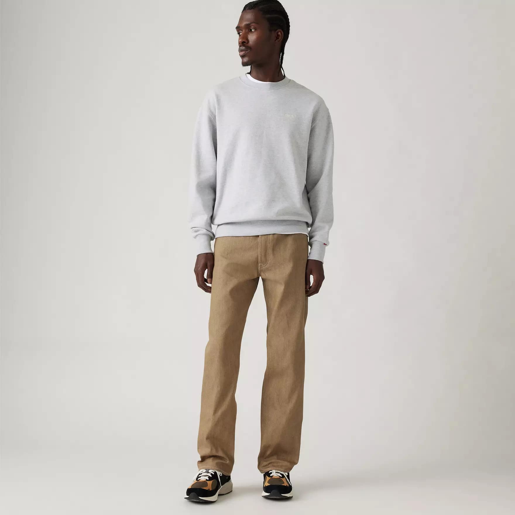 Levi's Quần Jeans  501® Original Shrink-To-Fit™ Nam Màu Be - Màu be - Xem 1