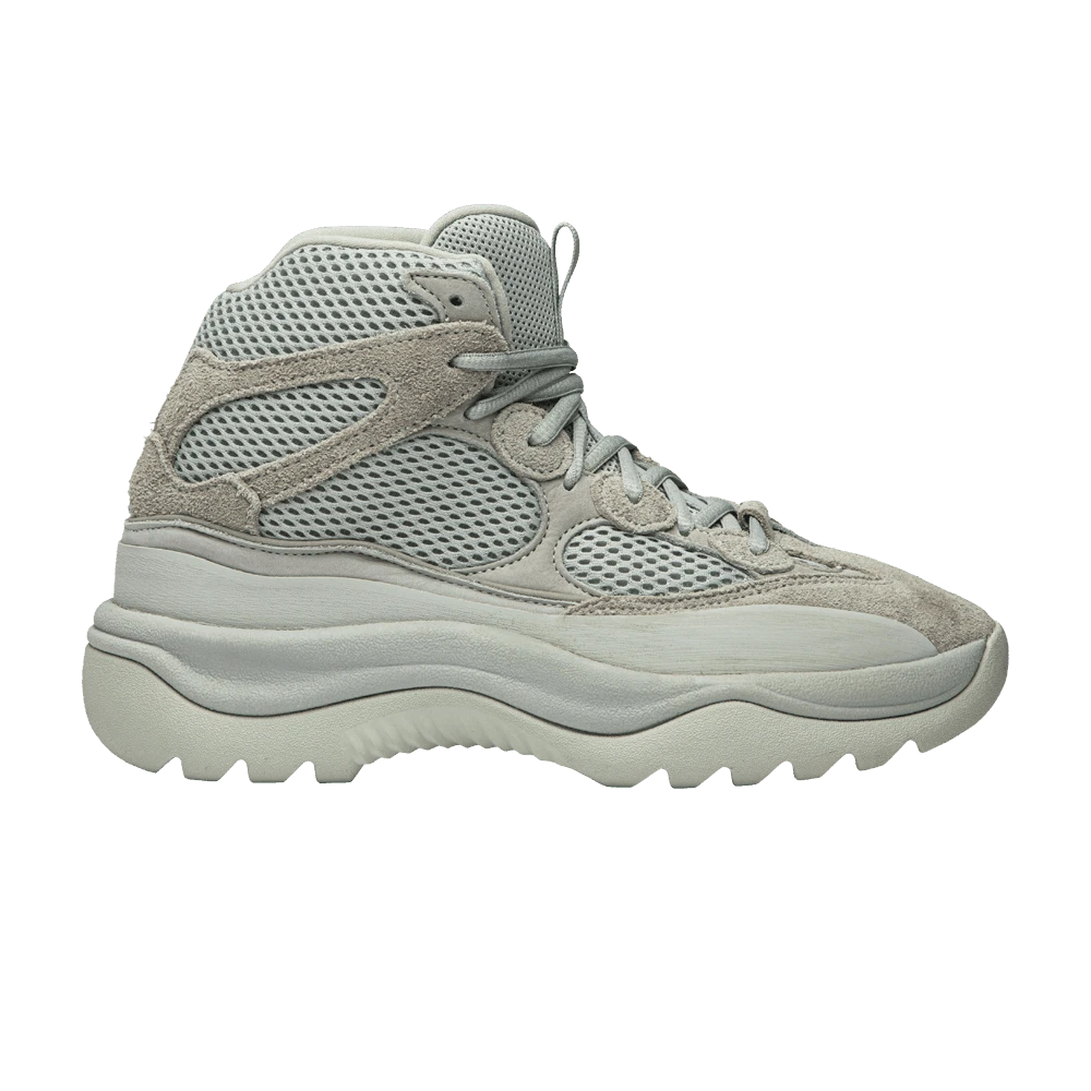 Adidas Yeezy Desert Boot 'Salt' (Unisex) Salt/Salt/Salt FV5677 Autumn New - trắng - Xem 1