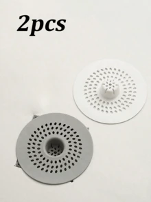 4/2/1 قطعة مصيدة شعر للبالوعة، غطاء بالوعة مربع للحمام، سدادة شعر سيليكون بكوب شفط، مرشحات مانعة لانسداد البالوعة، سدادات بالوعة الحمام والحوض، سدادات سيليكون معطرة للمطبخ، أدوات حمام، خدمات التنظيف التجارية/المتاجر.هالوين.عيد الميلاد.