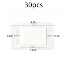 10/30pcs Adhesive Wound Dressings - Suitable For Cuts And Grazes, Small Pressure Sores - Multicolor - View 12