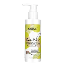 GOIPLE Curl Defining Cream - Long-Lasting Styling, Anti-Frizz Curl Cream With Coconut Oil And Shea Butter Nourishing Formula, Creates 4C Curls, Shapes Wavy Hair, Smooths Waves, Adds Volume And Bounce, Moisturizing Leave-In Conditioner, Suitable For Curly/Wavy/Straight Hair Styling And Care - 粉色 - 查看 16