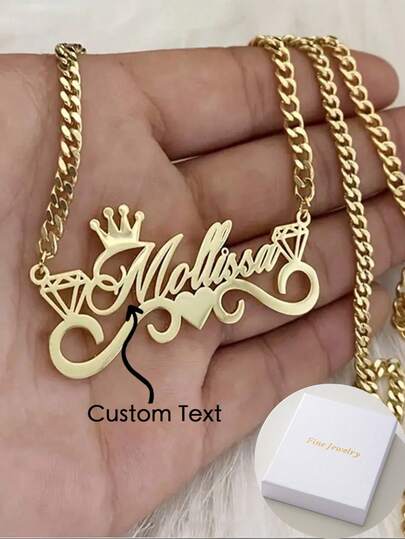 قلادة يونيسكس مصممة بطراز مزدوج لامع، مناسبة للرجال والنساء